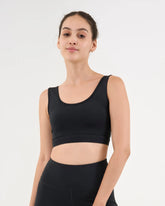 Women's AUSM5X™ Sports Bra - Dark Night